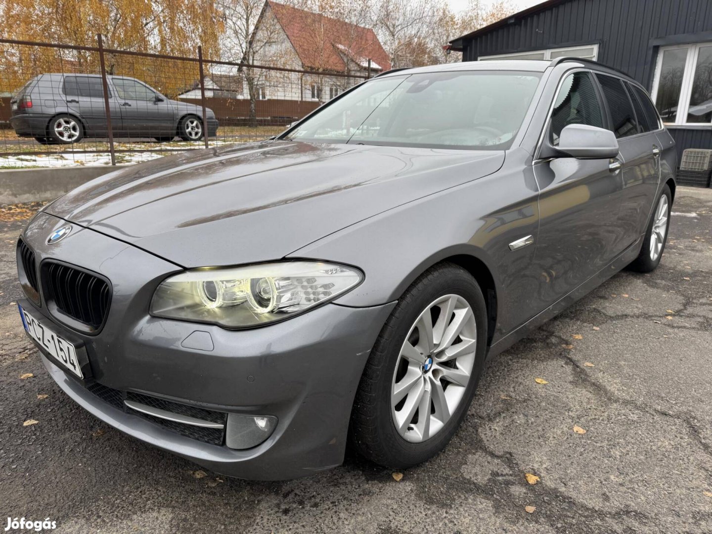 BMW 520d Touring (Automata) Friss nagyszerviz!