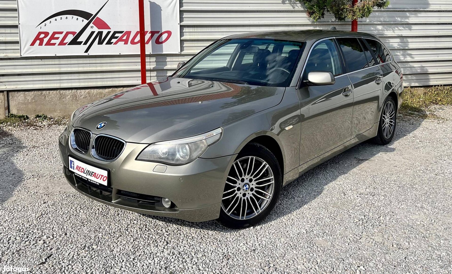 BMW 520d Touring (Automata) M47