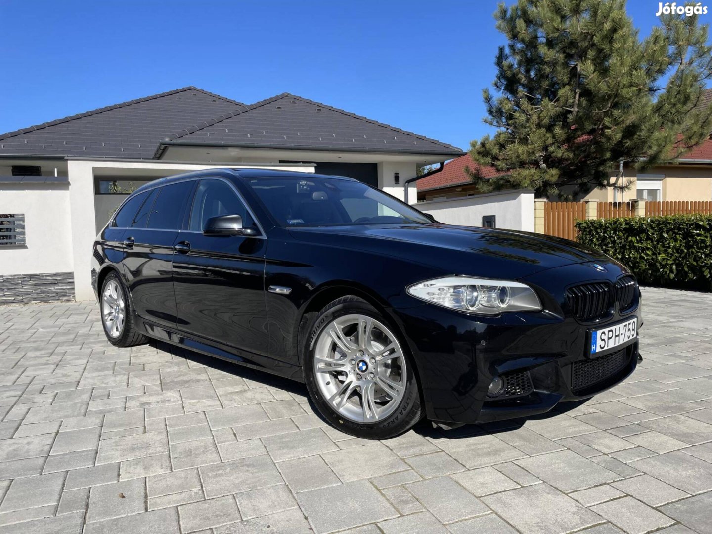 BMW 520d Touring (Automata) M PACK. Panoráma. D...