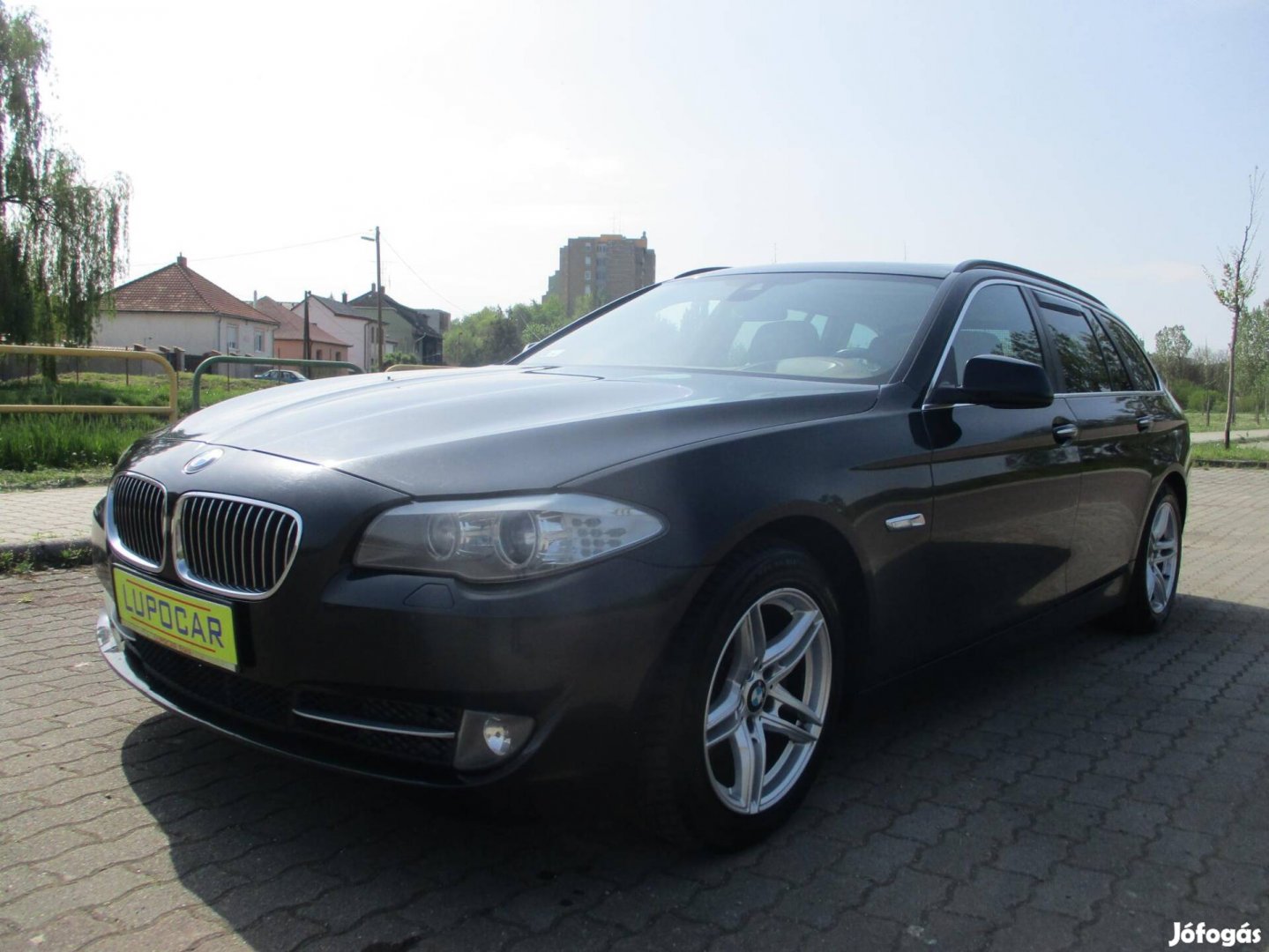 BMW 520d Touring (Automata) Panorama Tető!