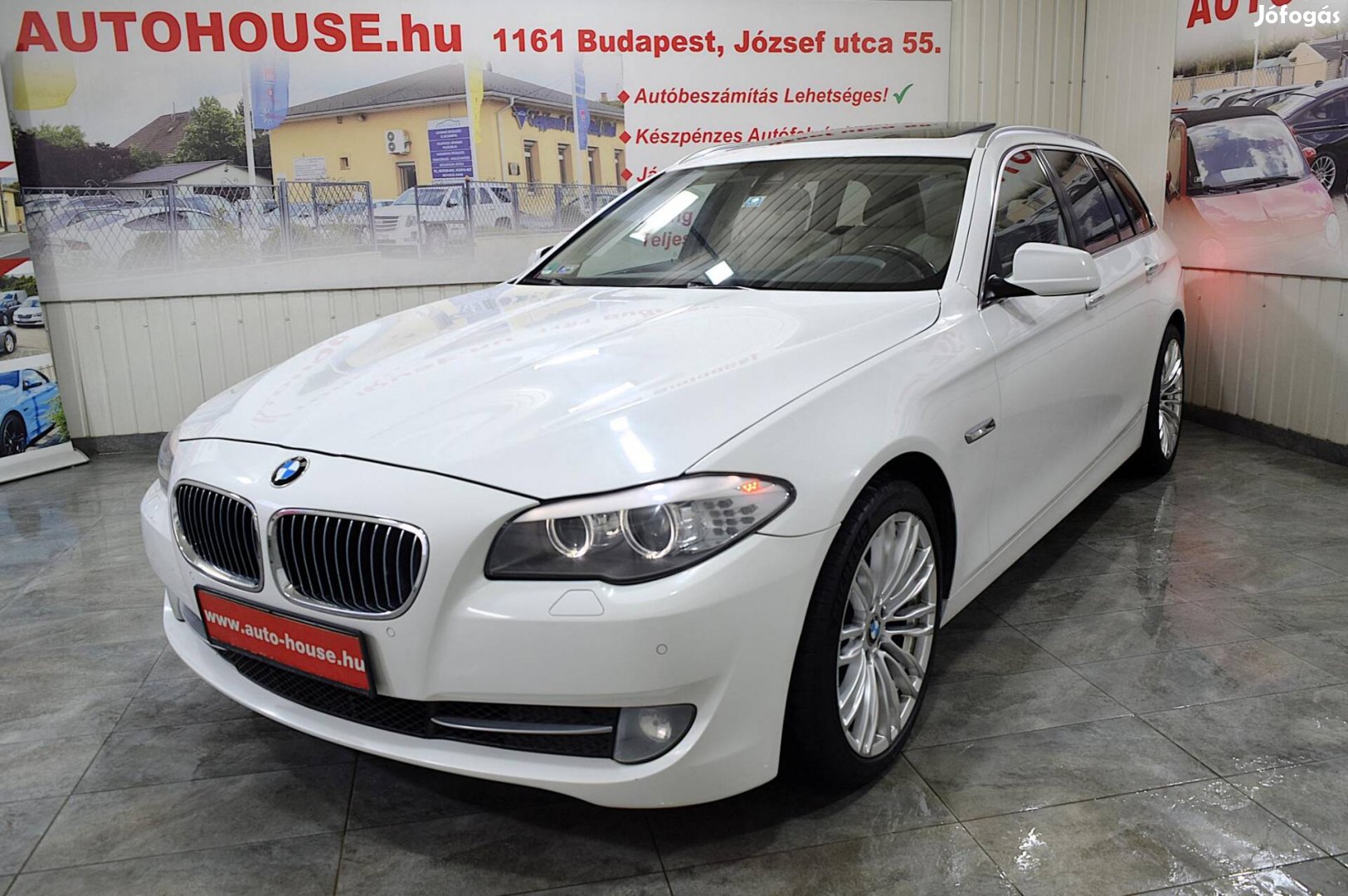 BMW 520d Touring (Automata) Panoráma Tető! BI-X...