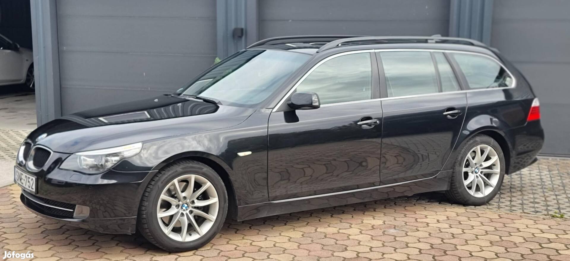 BMW 520d Touring (Automata) Rendkívül Megkímélt...
