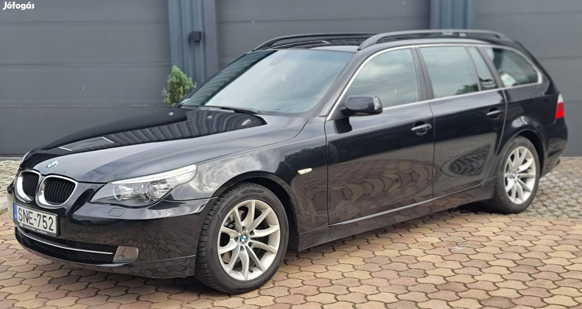 BMW 520d Touring (Automata) Rendkívül Megkímélt...