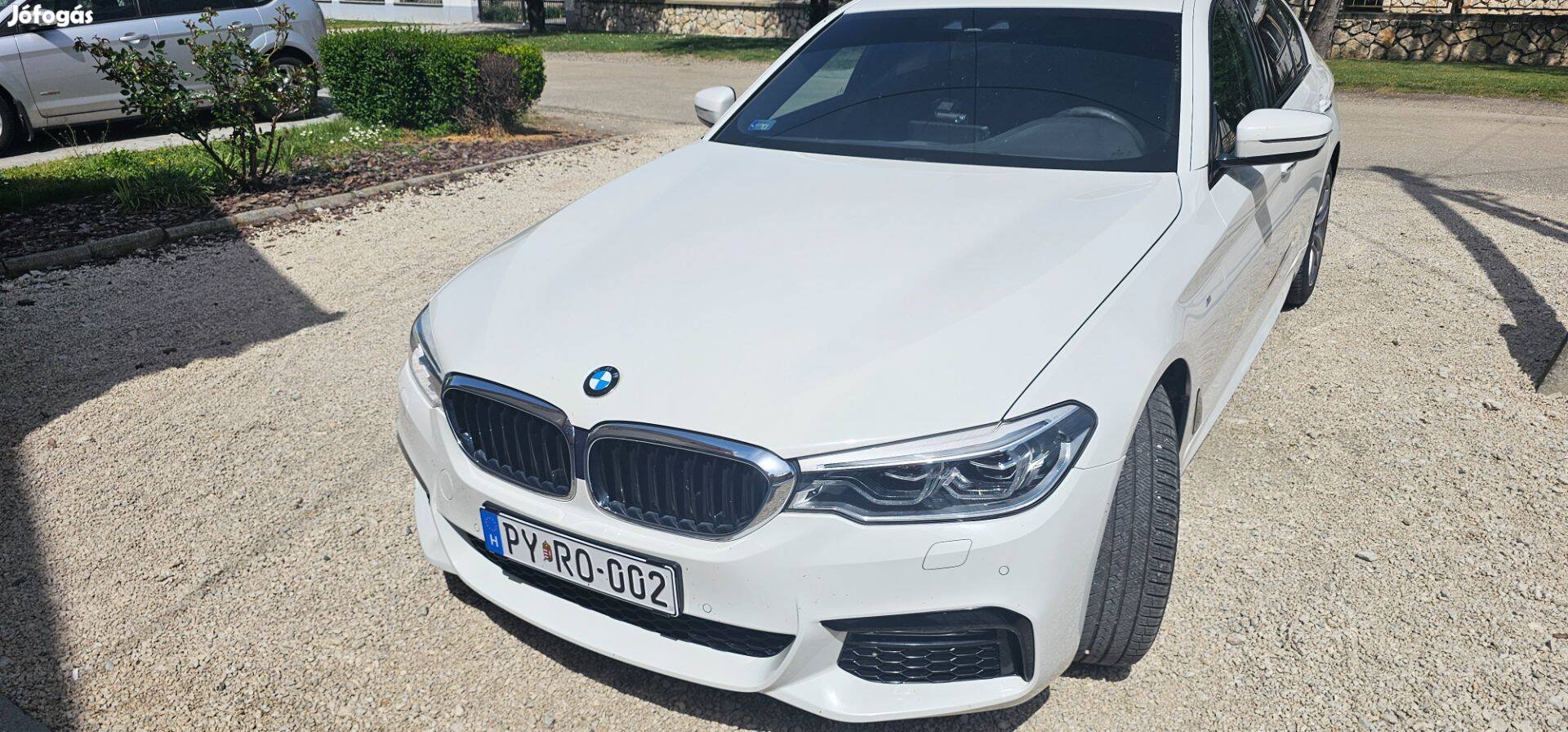 BMW 520d (Automata) 133.700km!! M-csomag Magyarországi