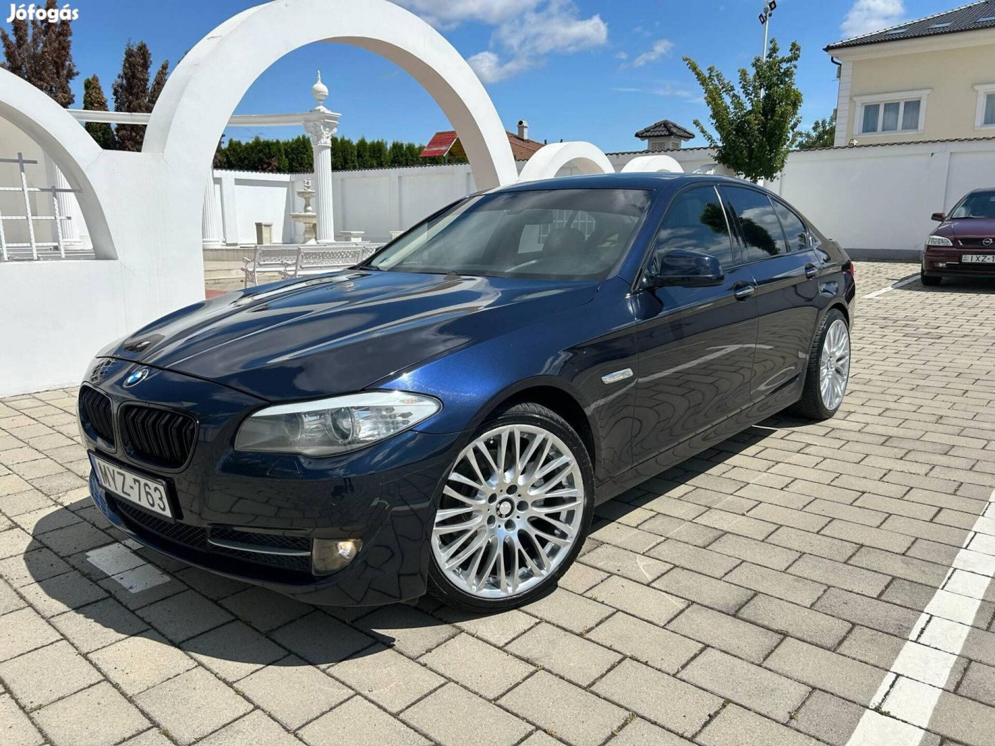 BMW 520d (Automata) 20 COLL+Vaj Bőr+Friss Szervíz