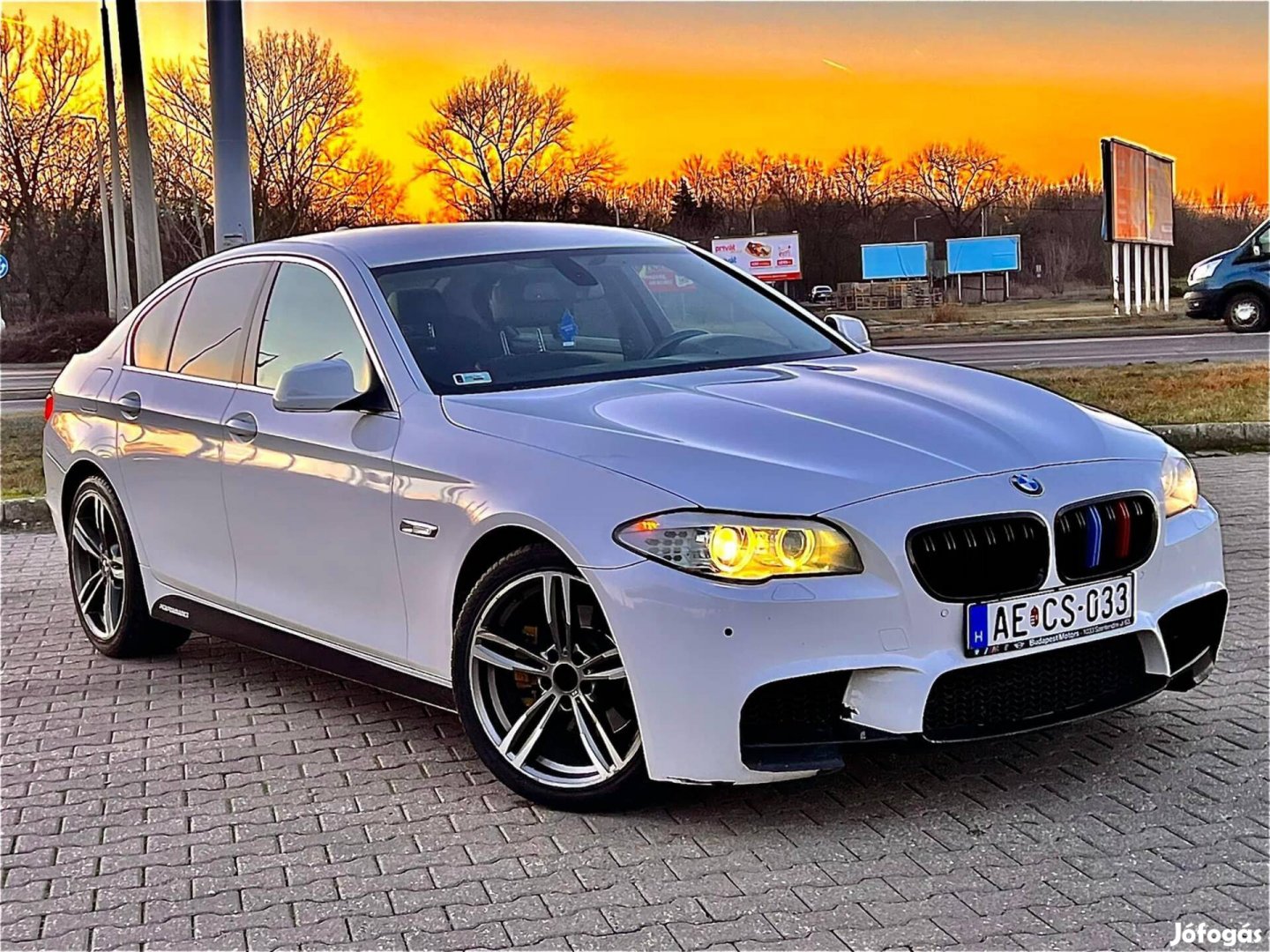 BMW 520d (Automata)