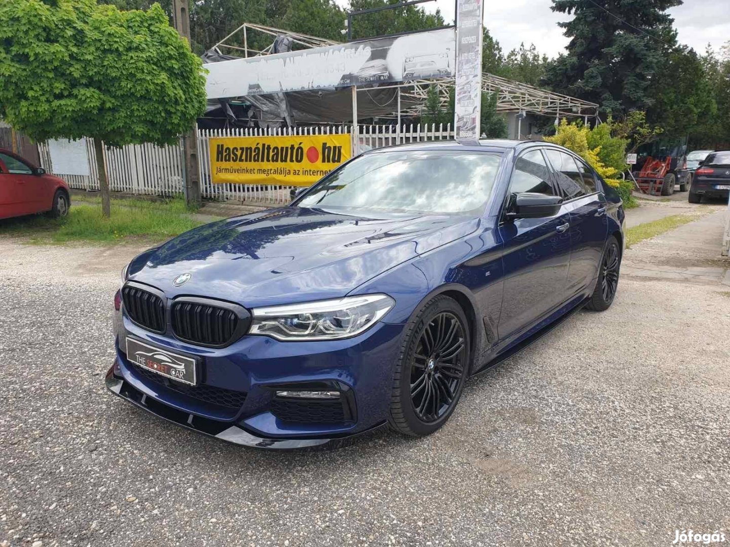 BMW 520d (Automata) Akcióóó!84.000KM!!! Friss V...