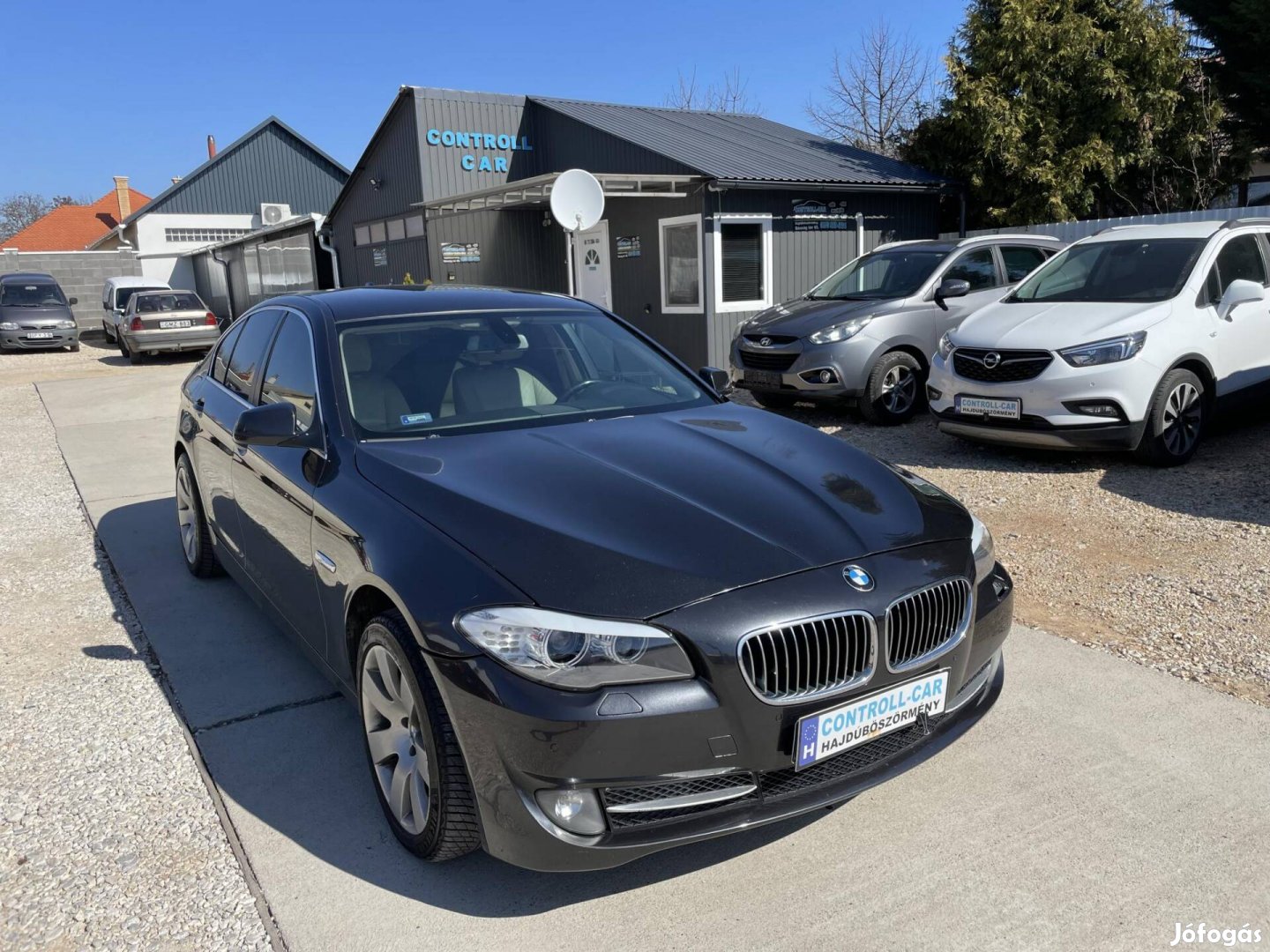 BMW 520d (Automata) Bőr belső.Jó műszaki és esz...