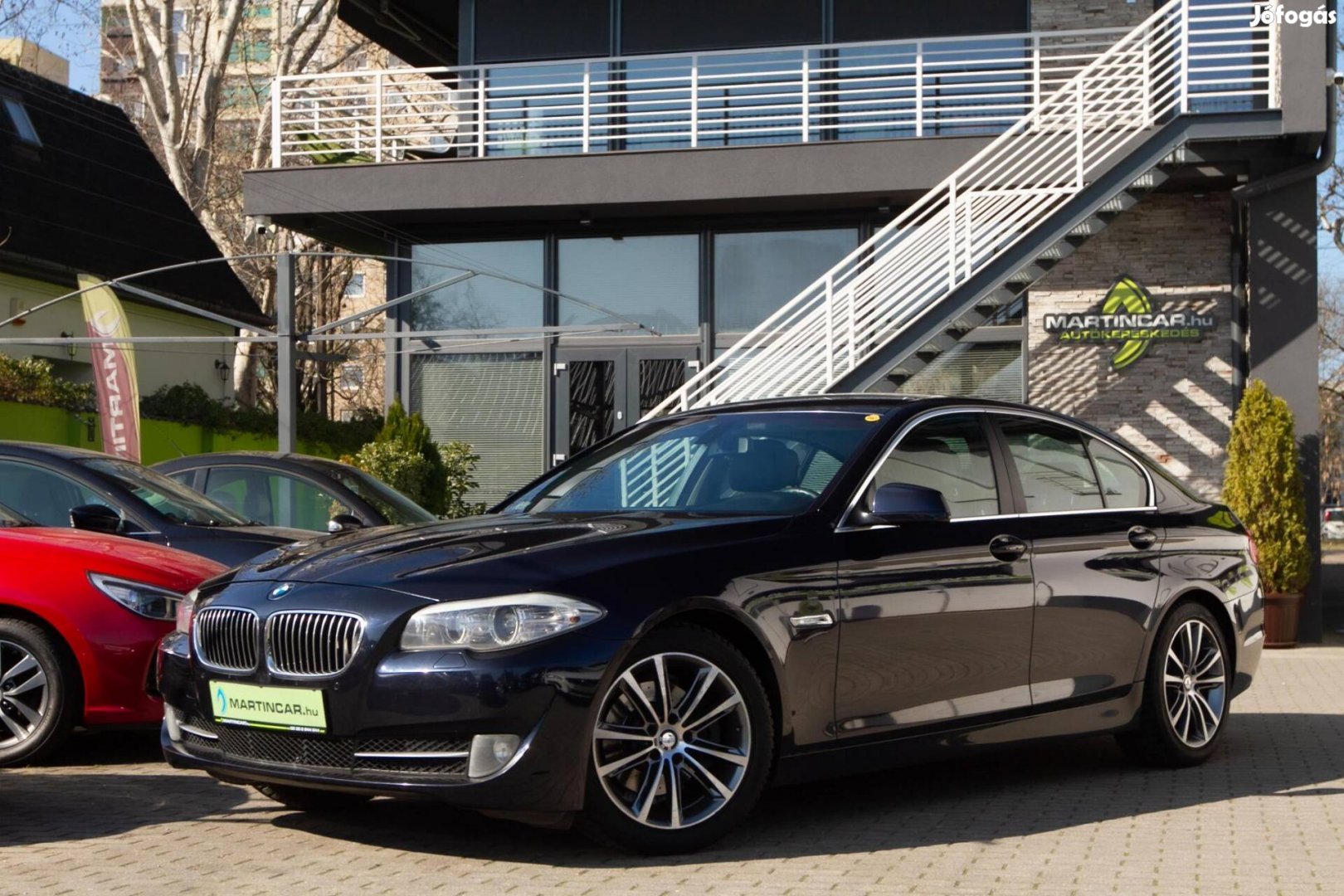 BMW 520d (Automata) Business Sport +Friss Full...