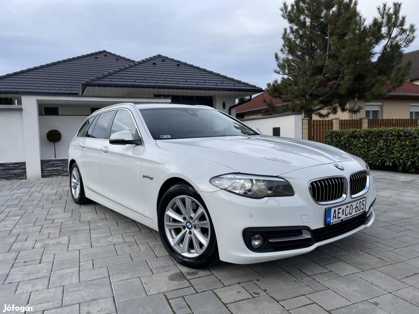 BMW 520d (Automata) Kamera.Vonoorog.Kormány Vál...