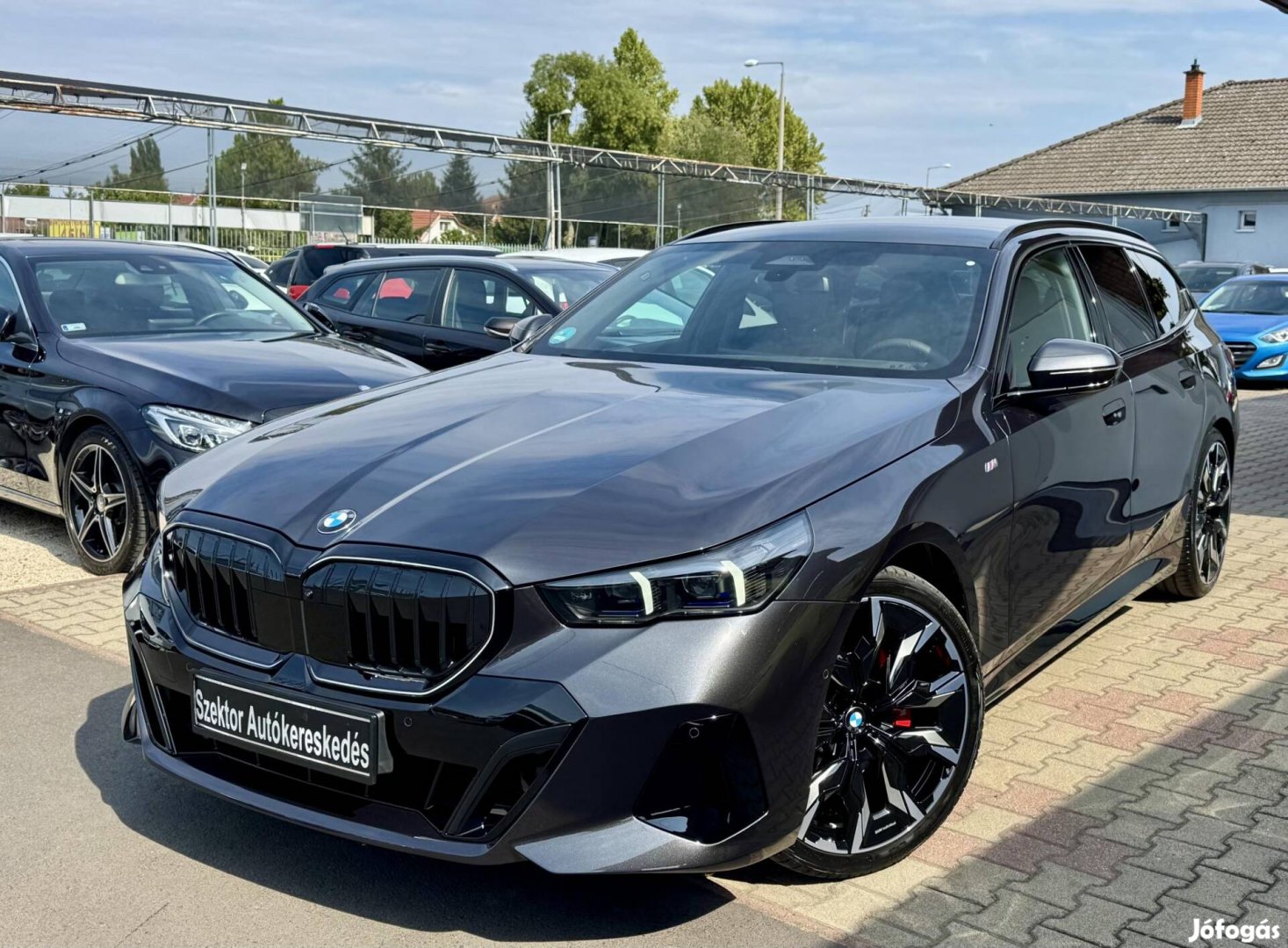 BMW 520d (Automata) M-Sport.Panorámatető.Harman...