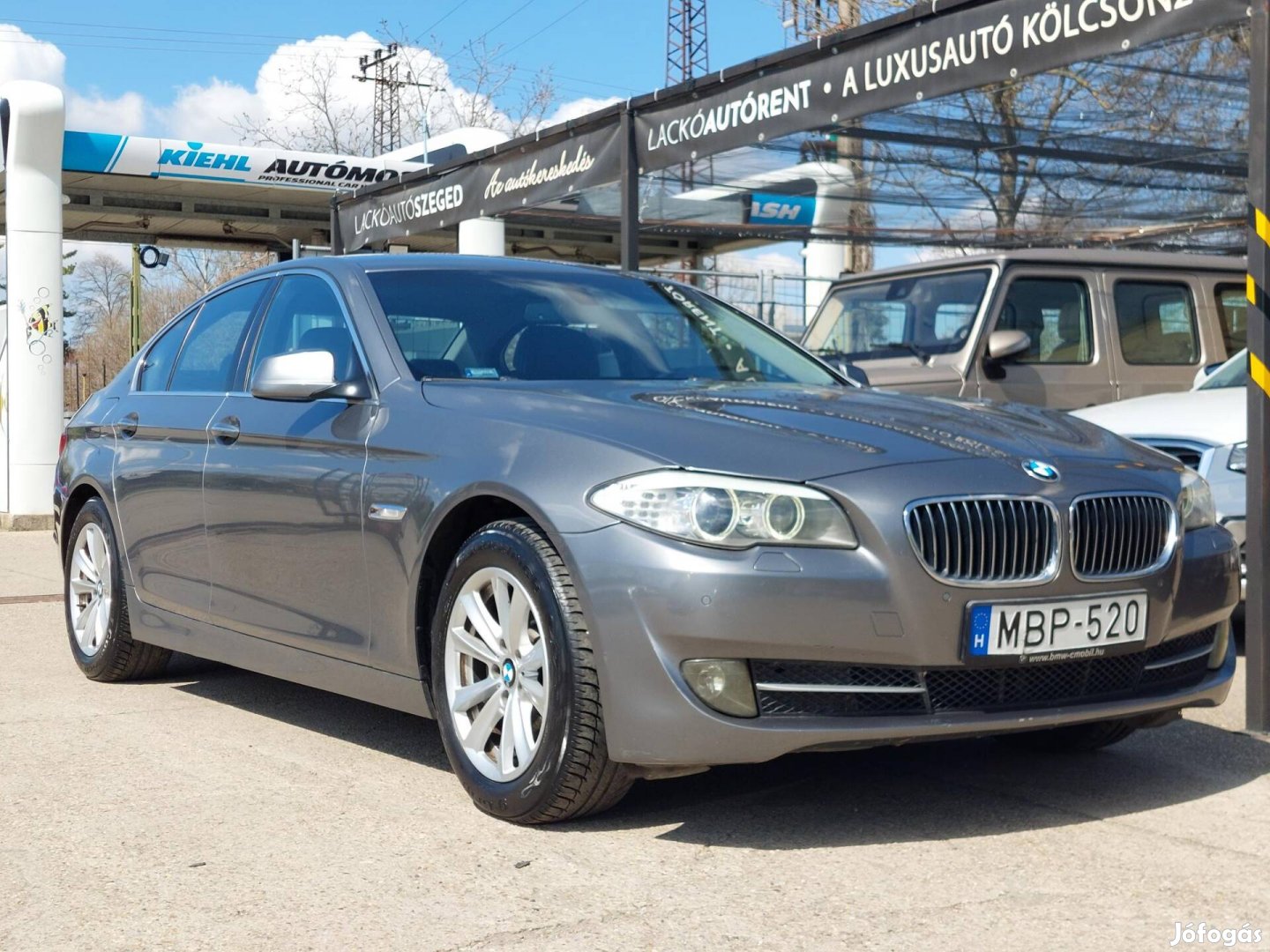 BMW 520d (Automata) Motorban 120.000km!