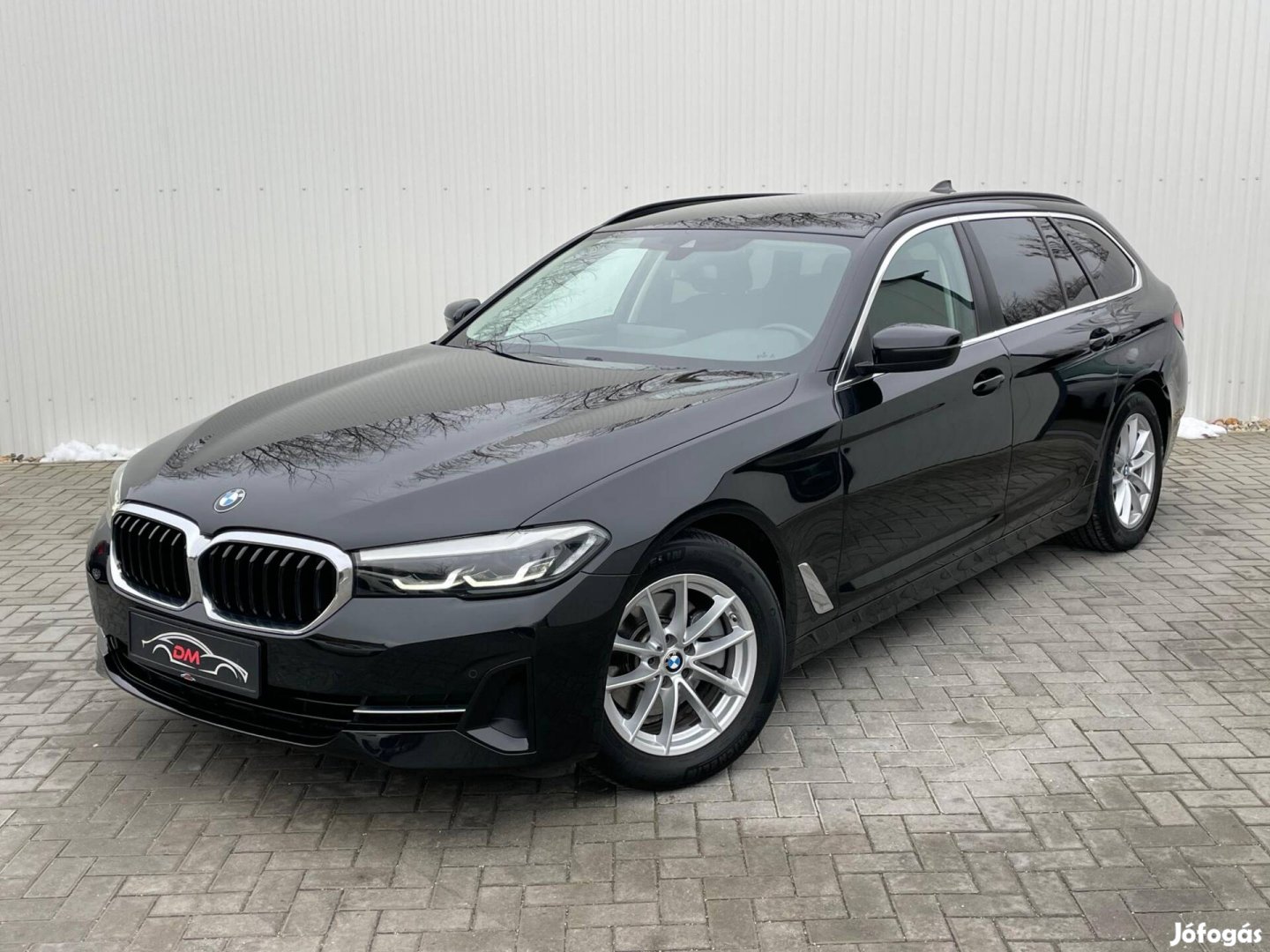 BMW 520d (Automata) Navi.Carplay.Virtual.Sávtar...