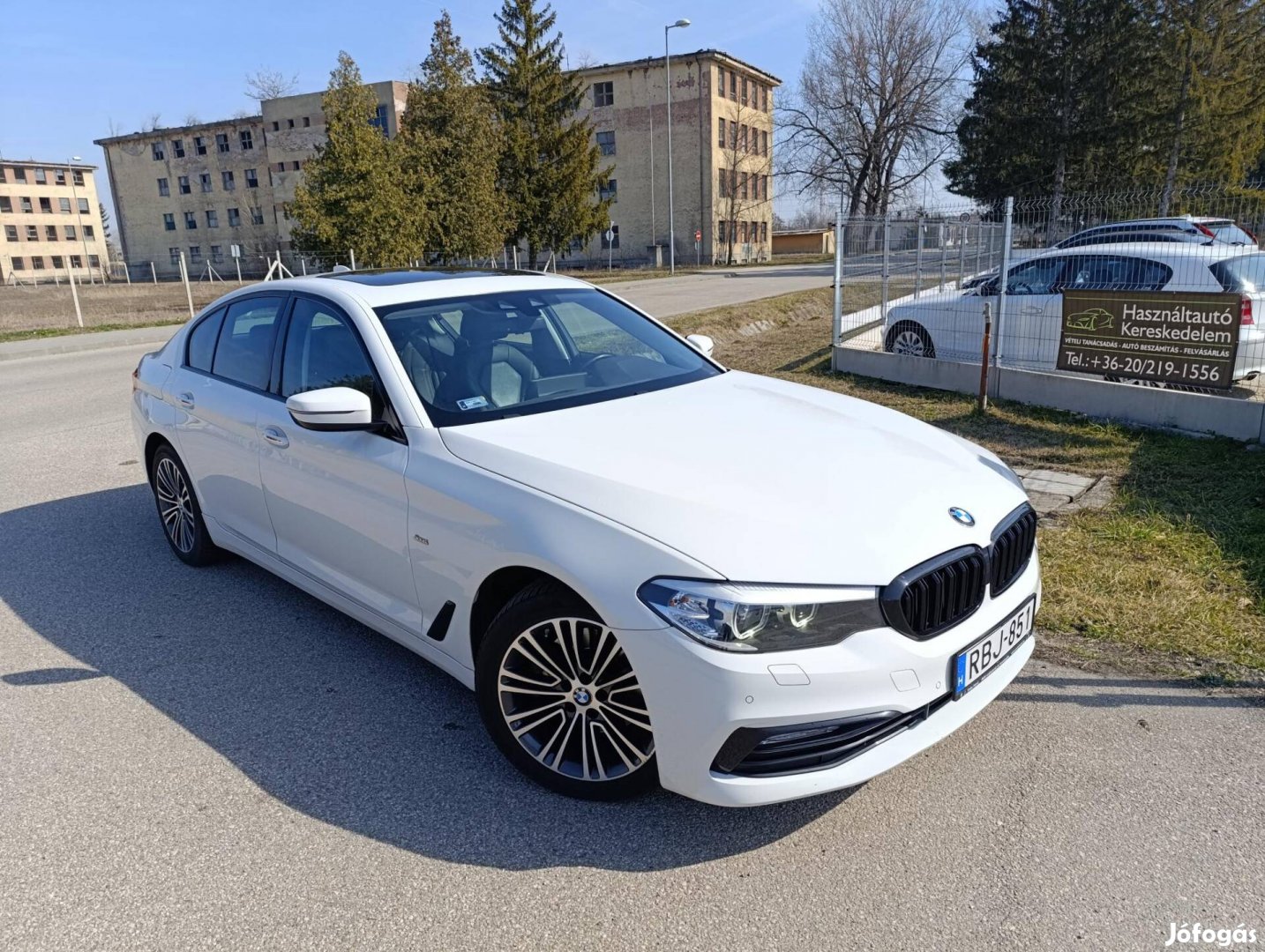 BMW 520d (Automata) Sportline. Black Edition. F...