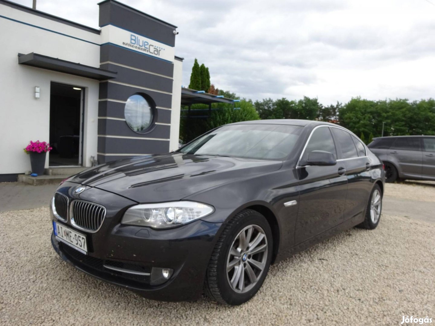 BMW 520d (Automata) Szedán!!Xenon!!Navigáció!Ül...