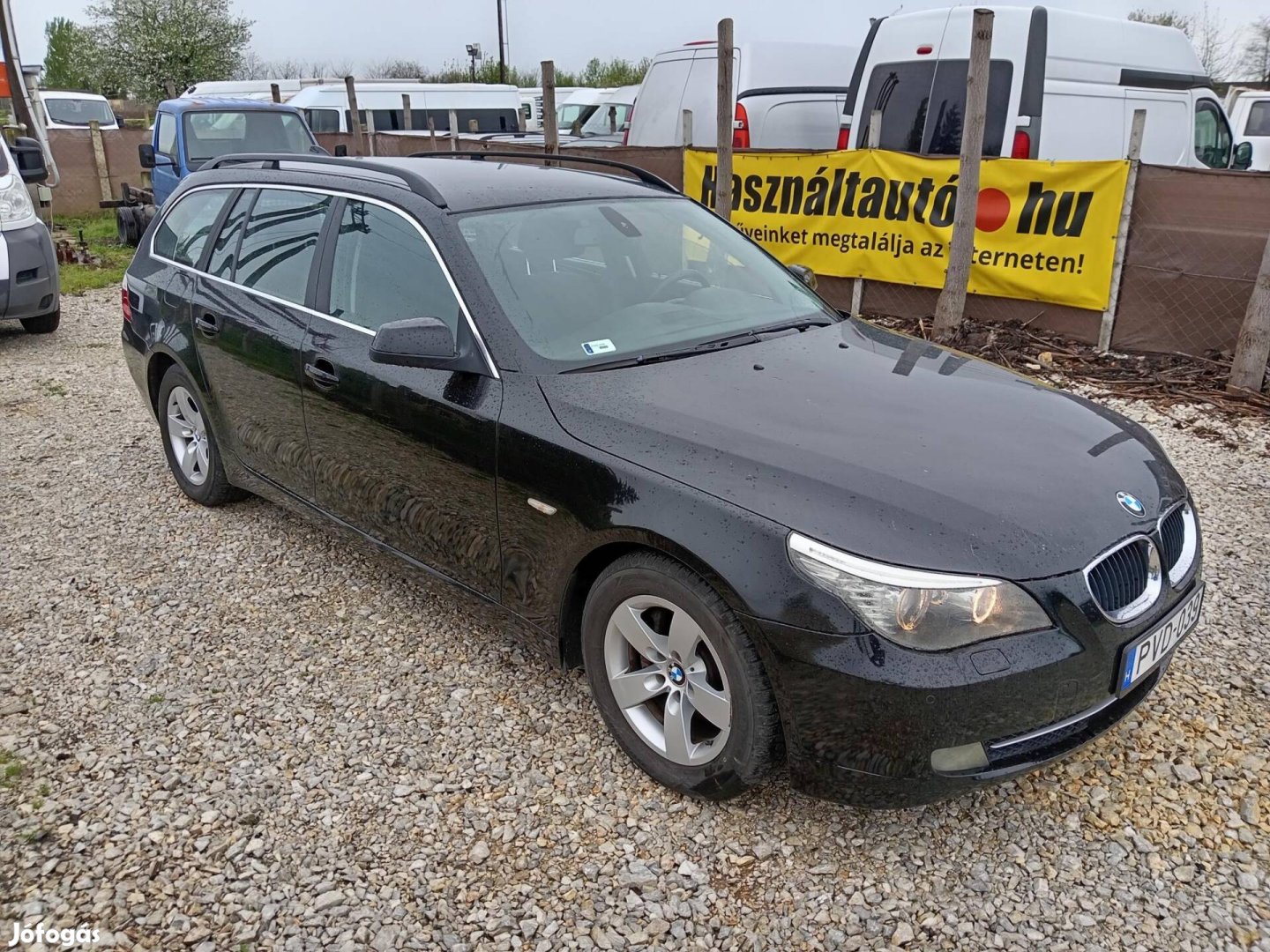BMW 520d (Automata) Szép állapotú.N-es motor
