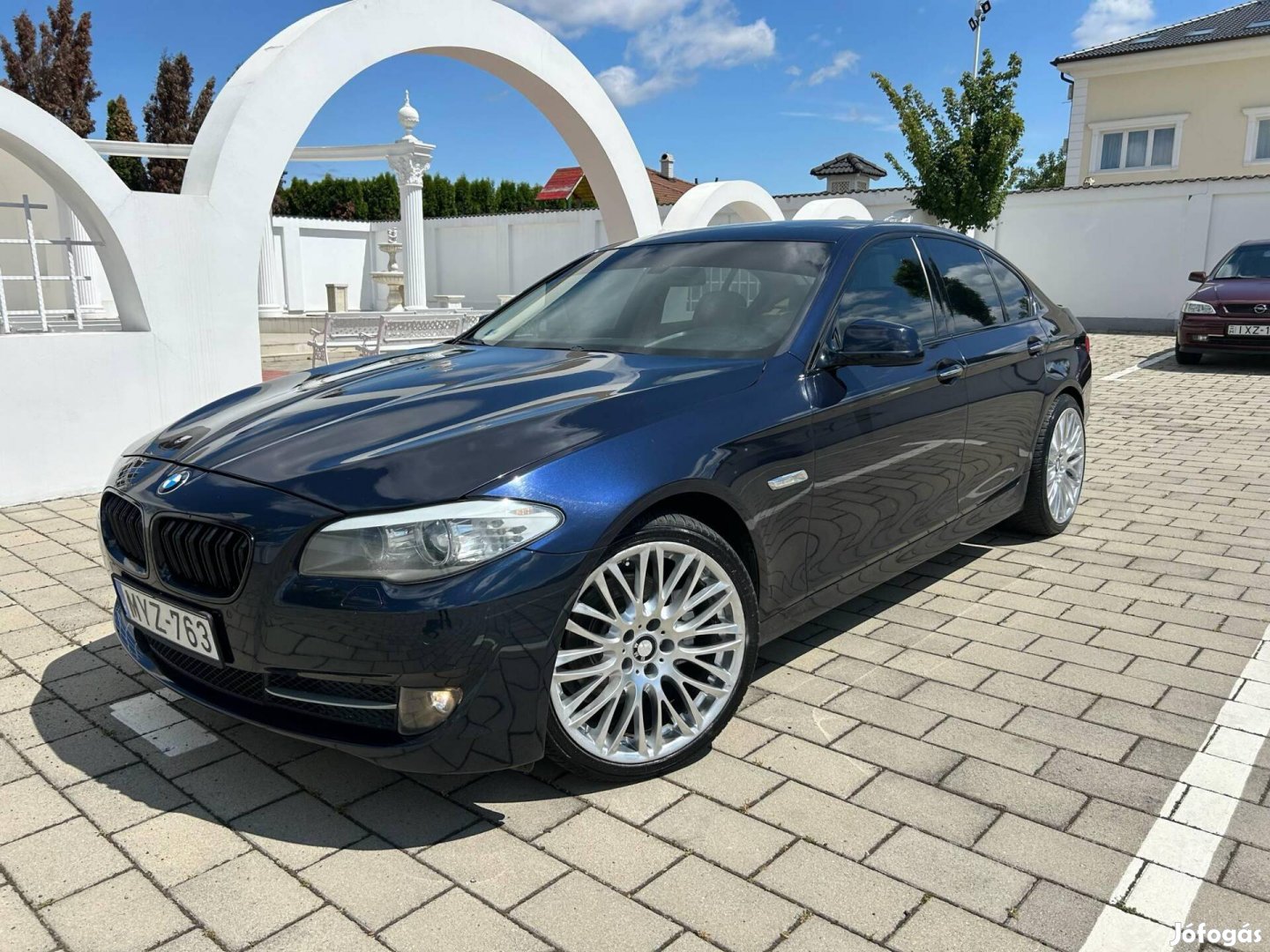 BMW 520d (Automata) Tető+20COLL ALU+Vaj Bőr
