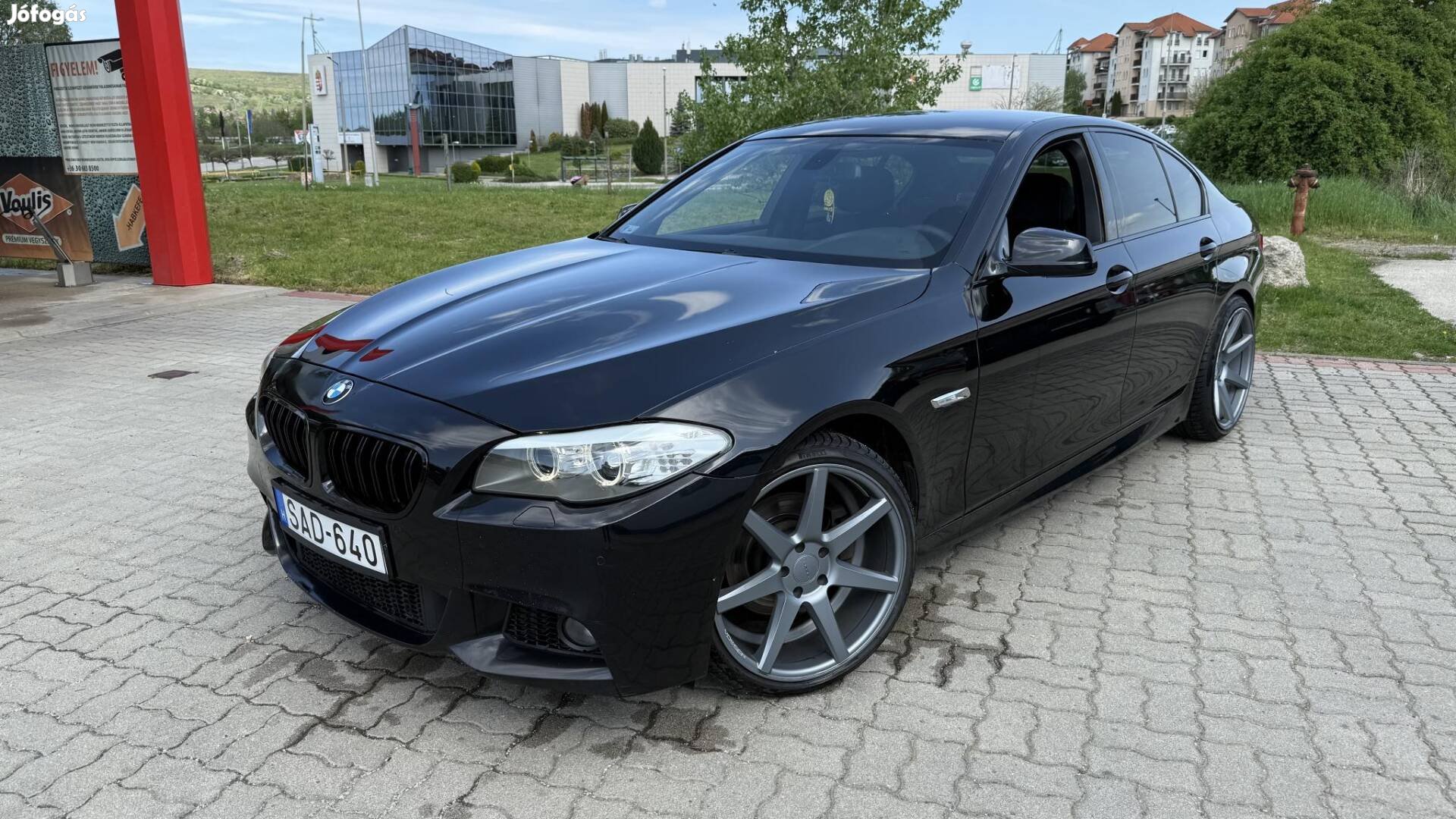 BMW 520d (Automata) Vezérlés. Csapágy Cserélve!