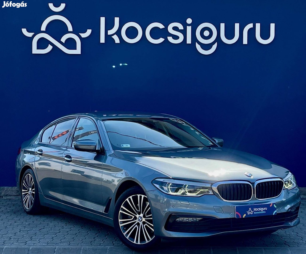 BMW 520d (Automata) / Mo-i!/ vezetett SZK!/ Gyá...