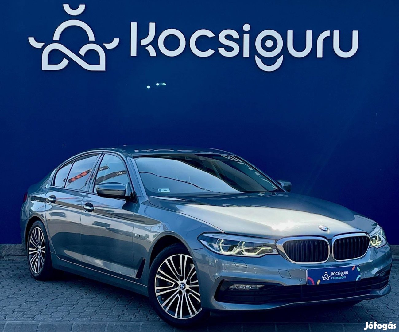 BMW 520d (Automata) / Mo-i!/ vezetett SZK!/ Gyá...