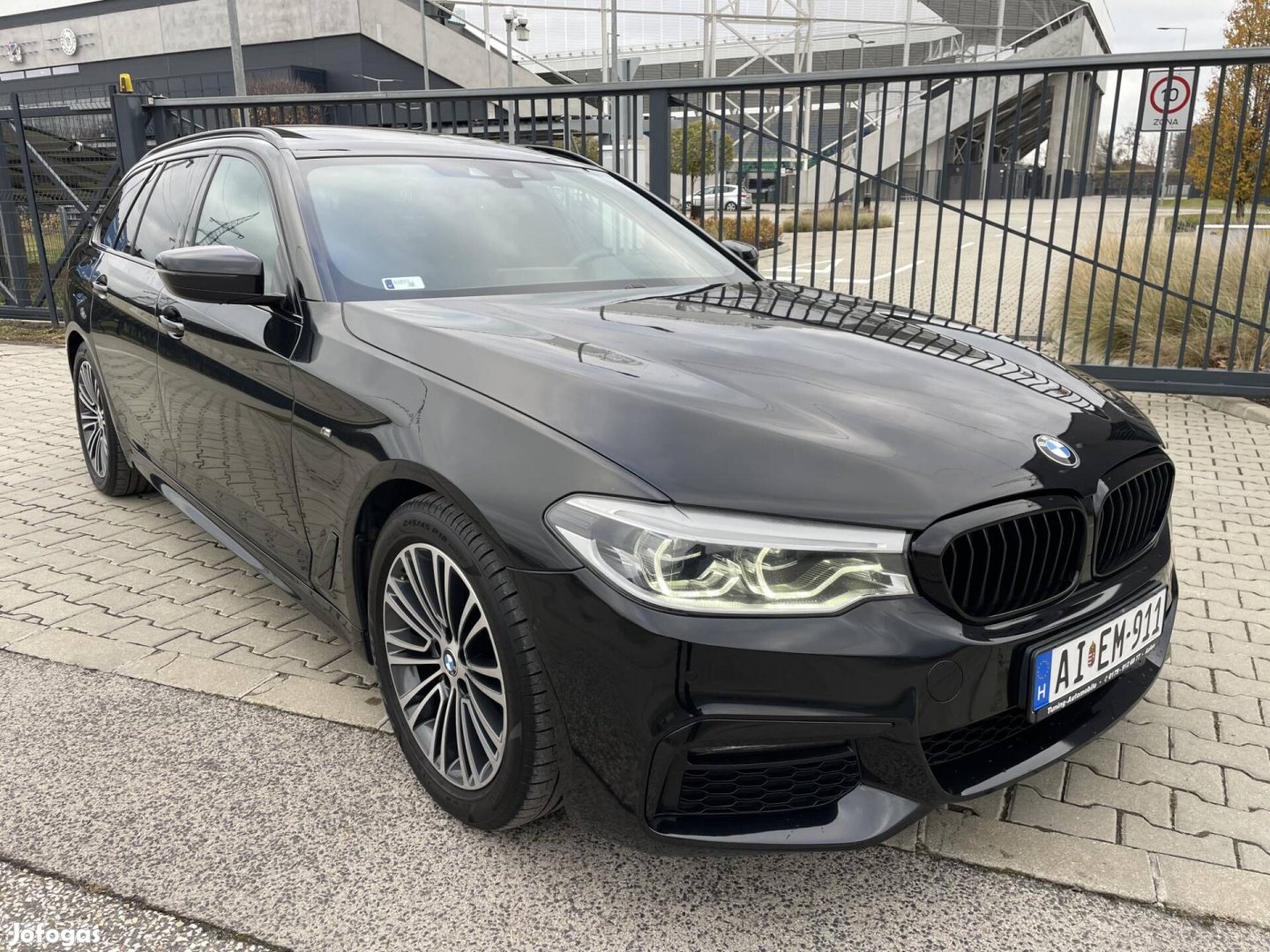 BMW 520d (Automata) /// M-Packet Kivül-Belül //...