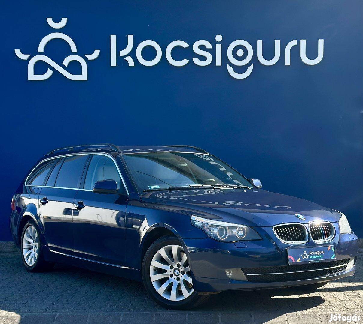 BMW 520d / Állapotfelmérve / karbantartott / tö...