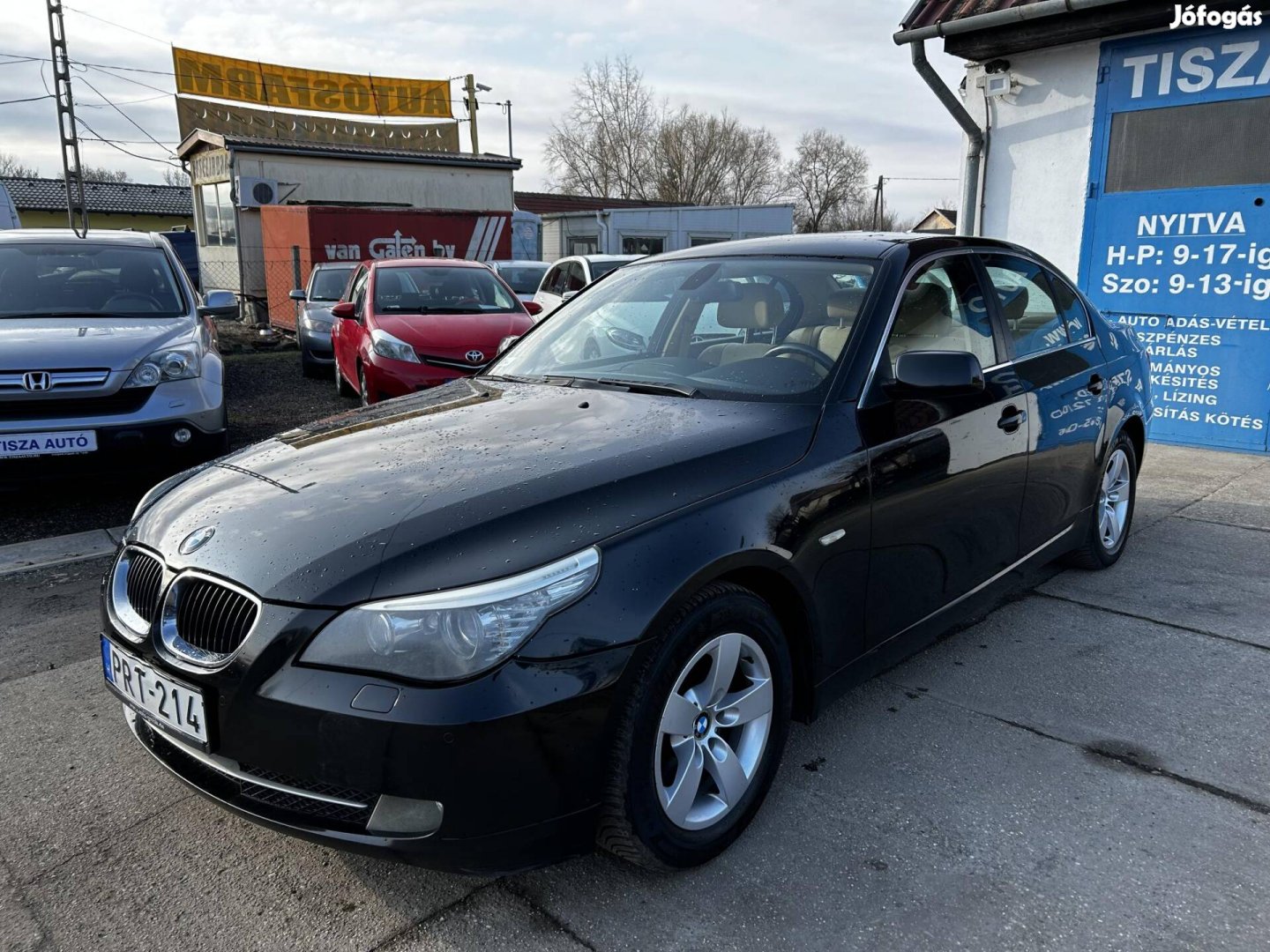 BMW 520d navi.ülésfűtés.park radar