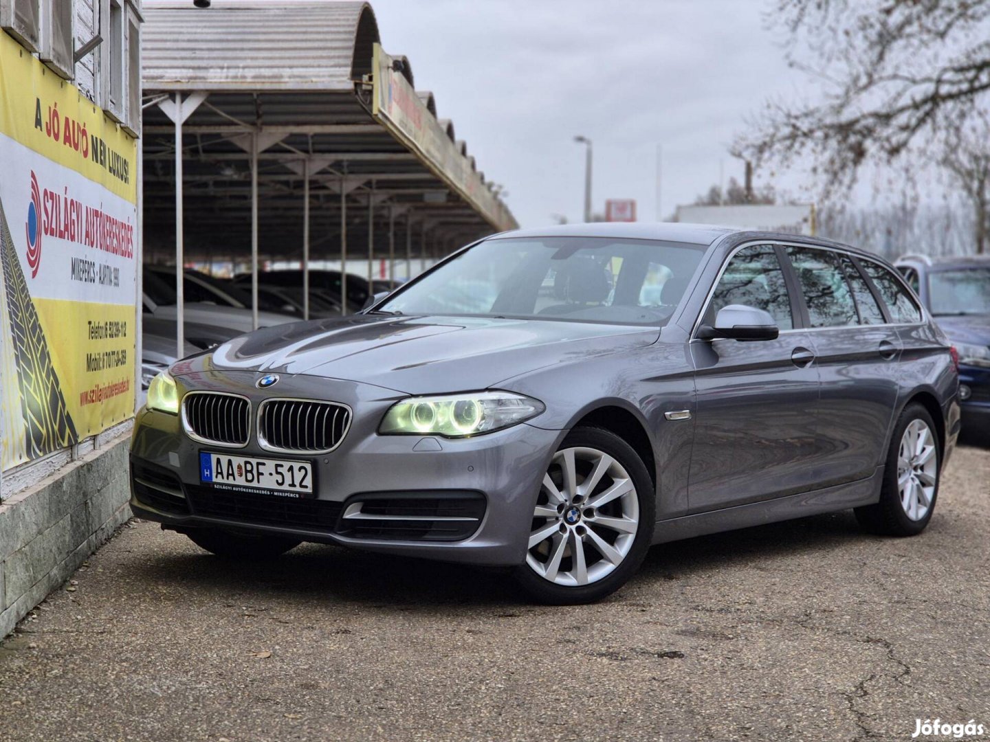 BMW 520d xdrive Touring (Automata) ITT és Most...