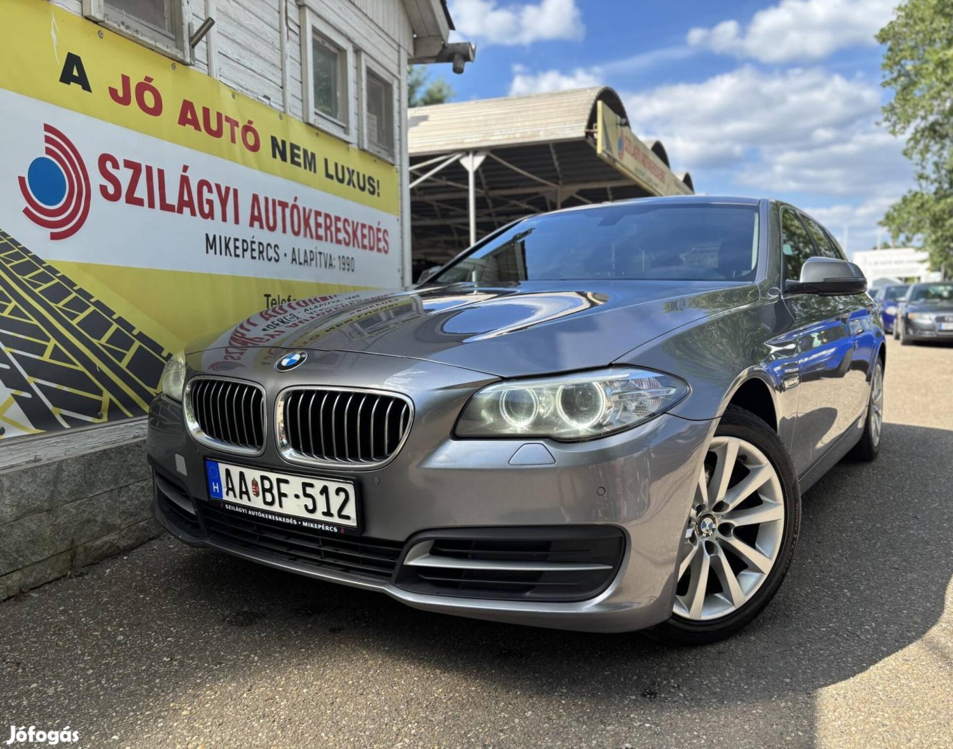 BMW 520d xdrive Touring (Automata) ITT és Most...