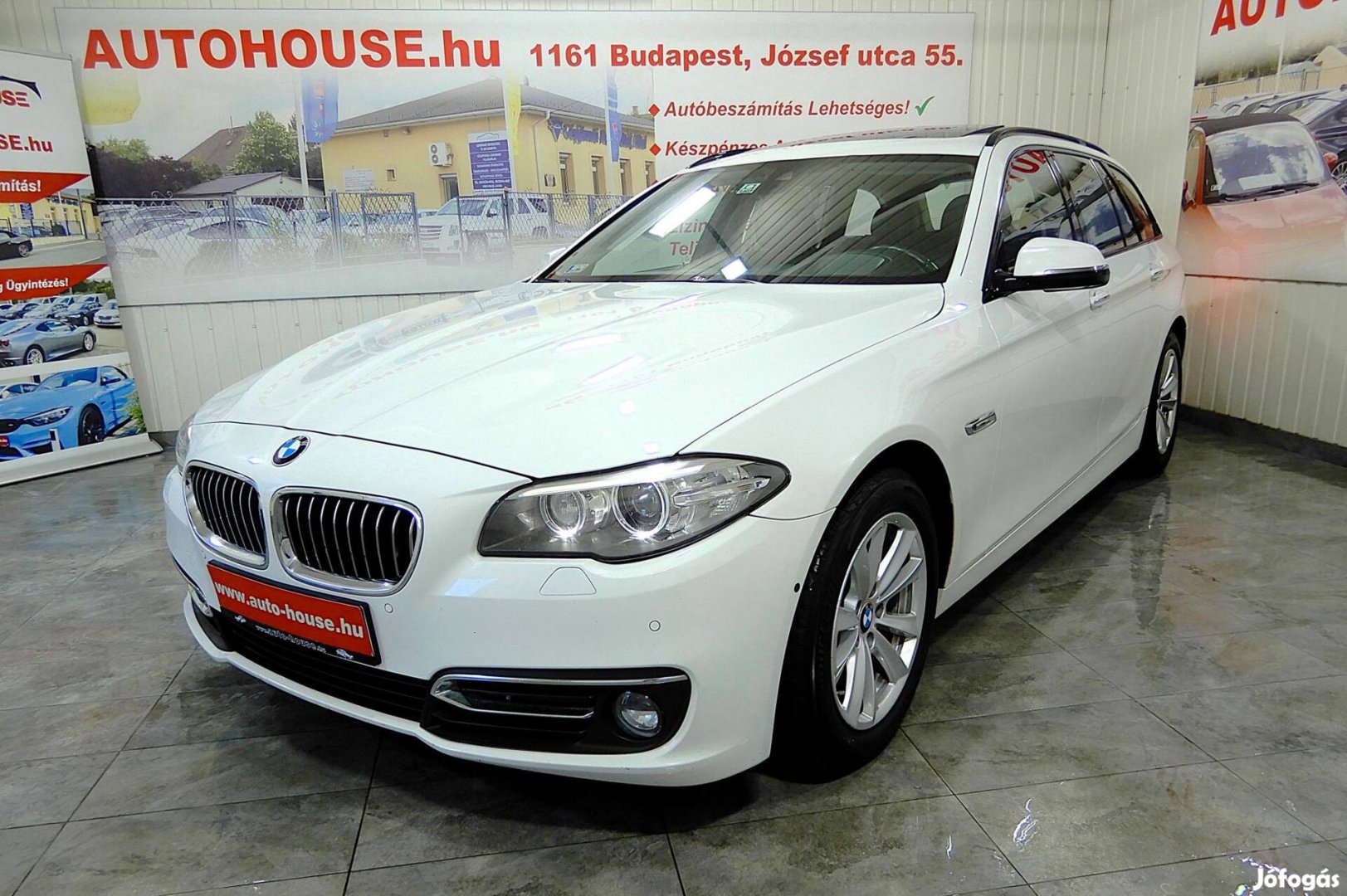 BMW 520d xdrive Touring (Automata) Luxury! Shad...