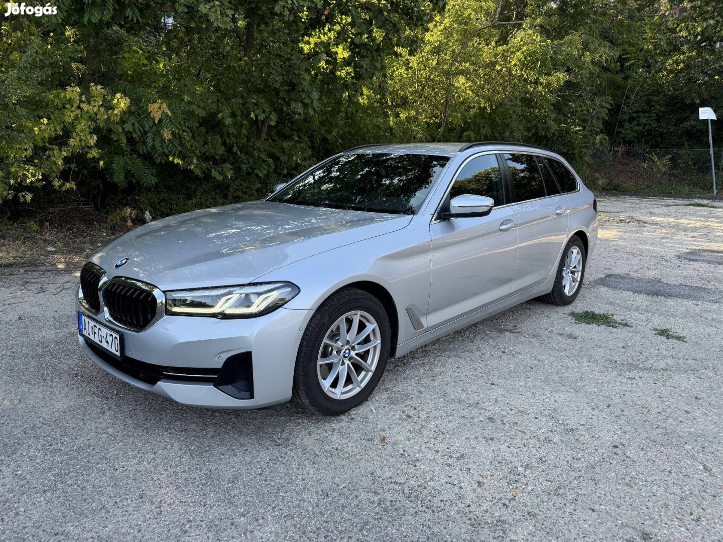 BMW 520d xdrive Touring el. vonóhorog, adaptív led és tempomat