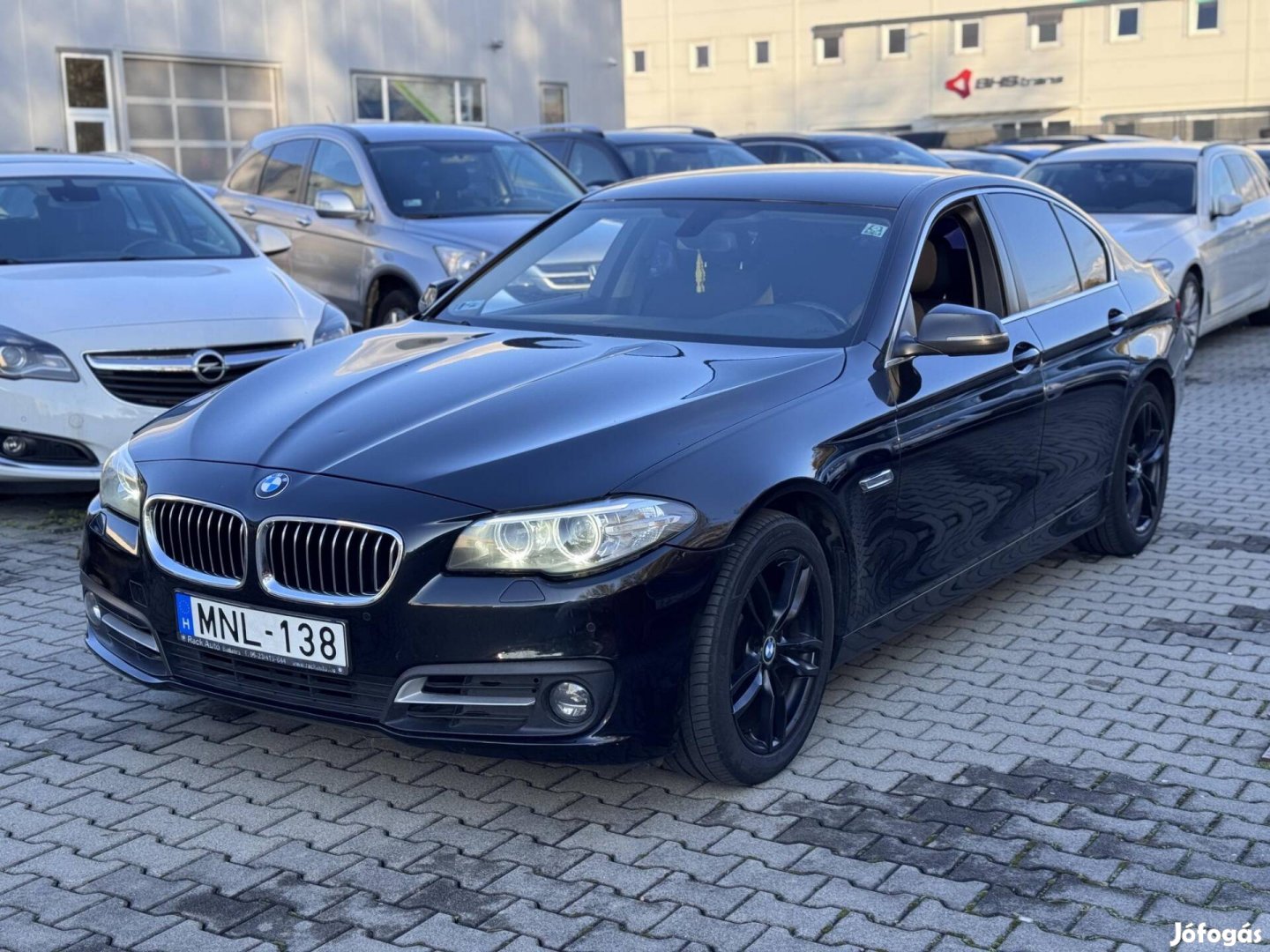 BMW 520d xdrive (Automata) 259eKm.Klima.Ül.fűt....