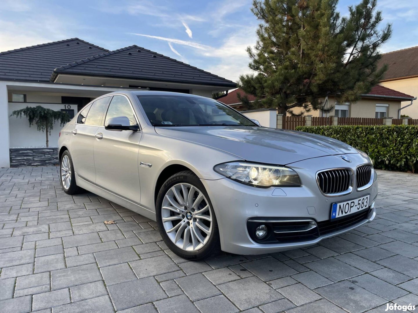 BMW 520d xdrive (Automata) Digit Ora. Luxory LI...