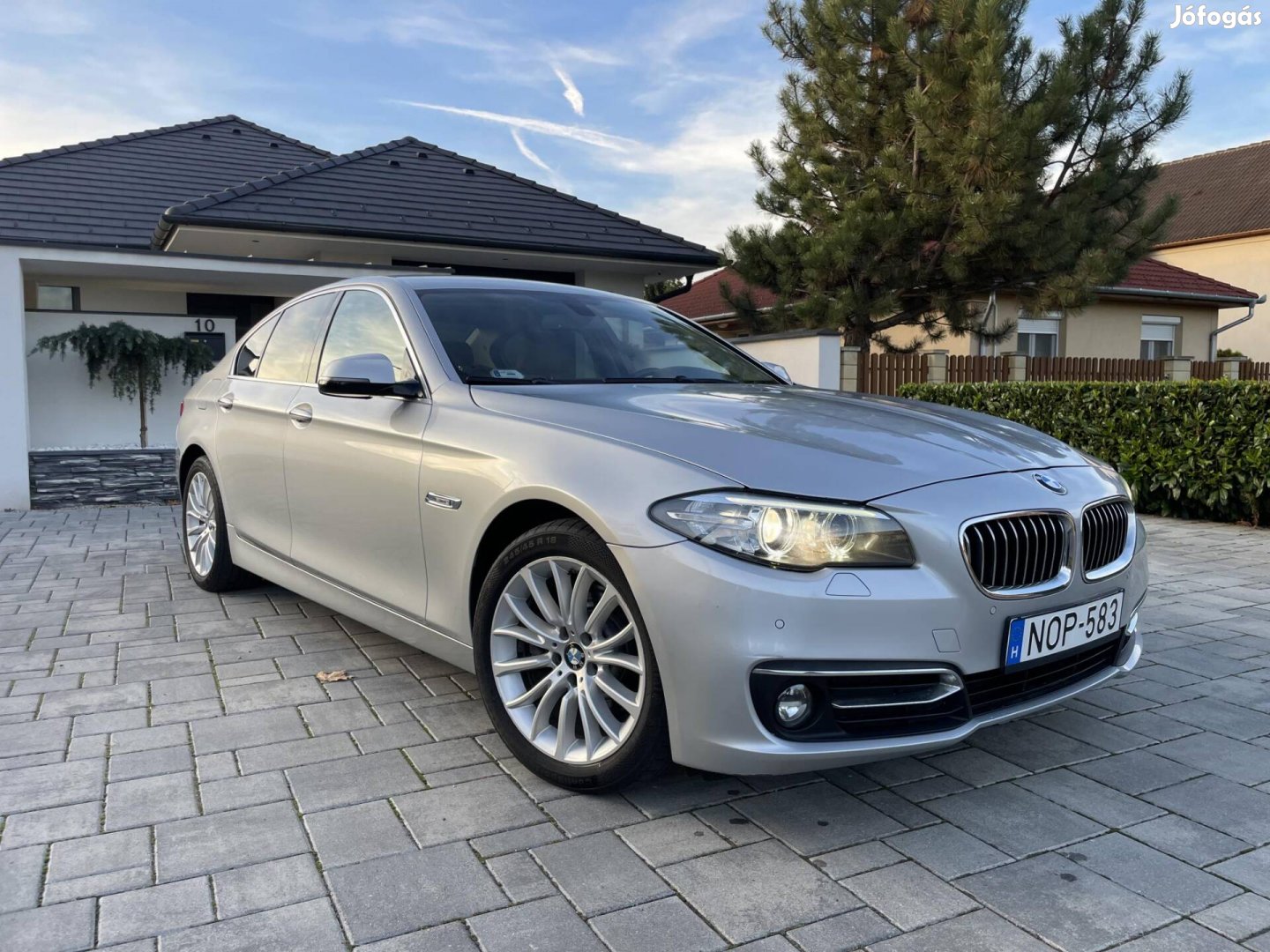BMW 520d xdrive (Automata) Digit Ora. Luxory LI...