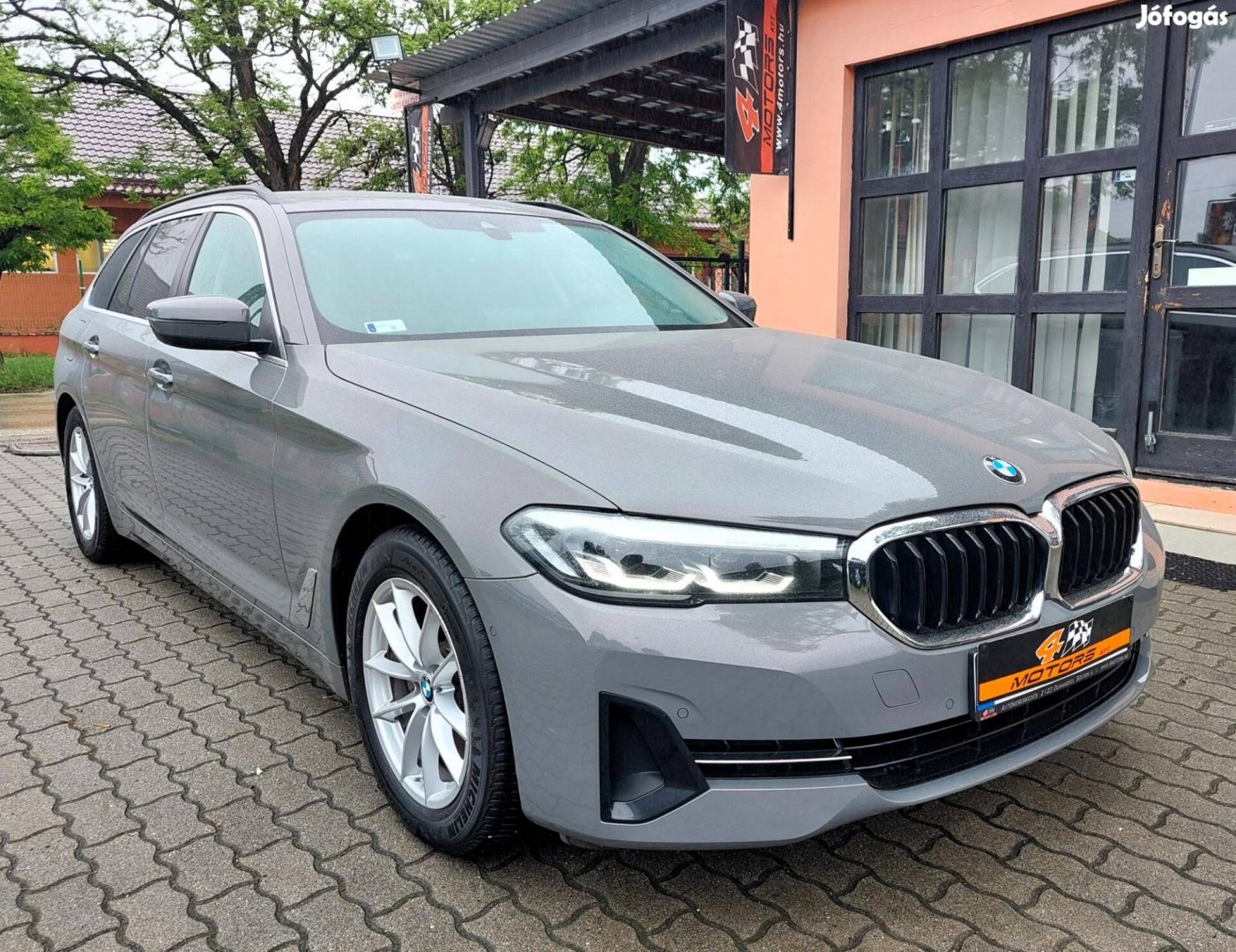 BMW 520d xdrive (Automata) LED Műszerfal. PROF...