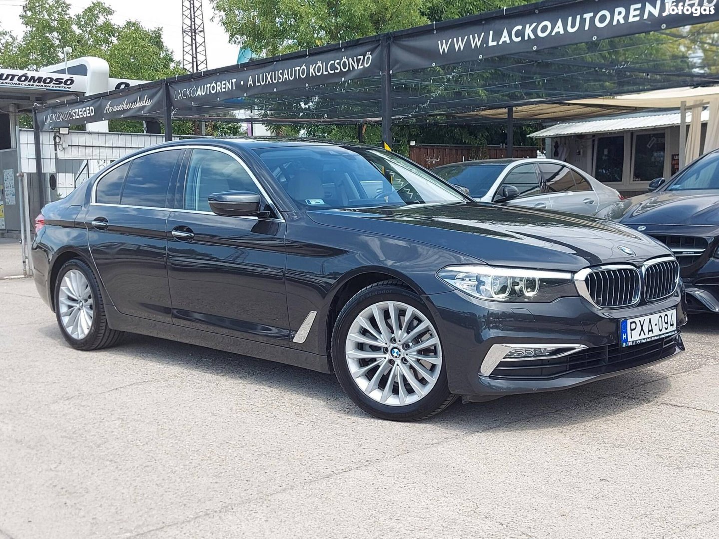 BMW 520d xdrive (Automata) Luxury Line. Magyar