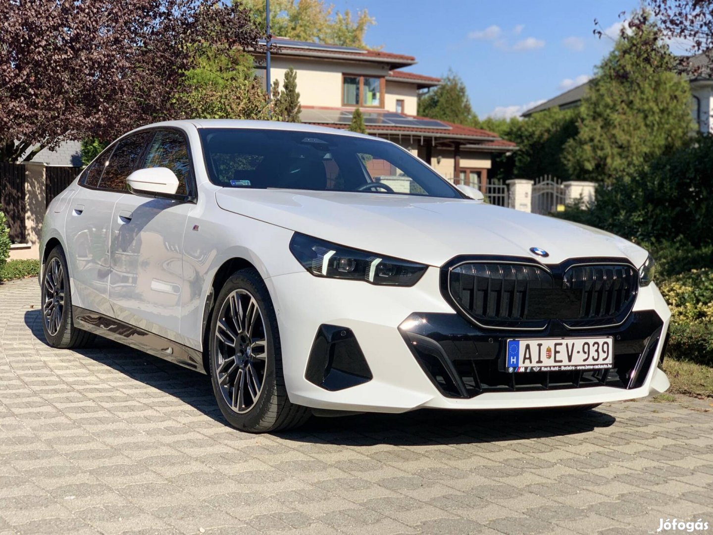BMW 520d xdrive (Automata) M-Sport!Gyári.Garanc...