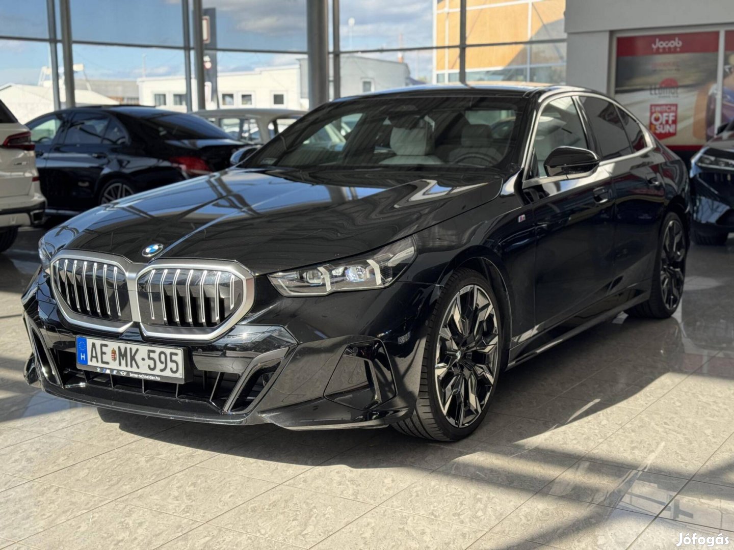 BMW 520d xdrive (Automata) M-Sport.Mo.-i.1tulaj...