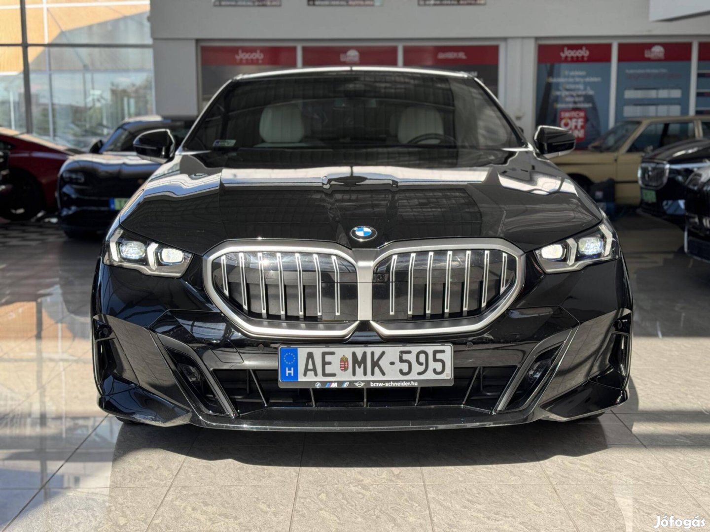 BMW 520d xdrive (Automata) M-Sport.Mo.-i.1tulaj...