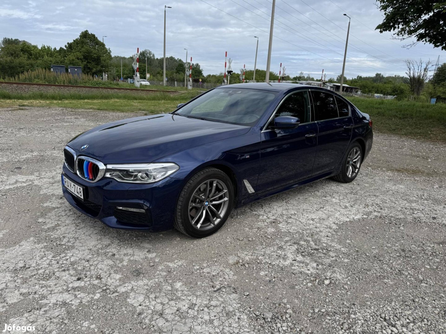 BMW 520d xdrive (Automata) M-Sport csomag.F-1 v...