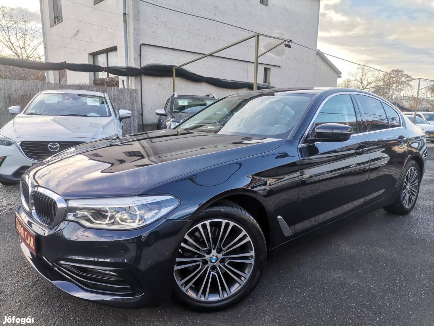 BMW 520d xdrive (Automata) M.o.-i! 158eKm! Spor...