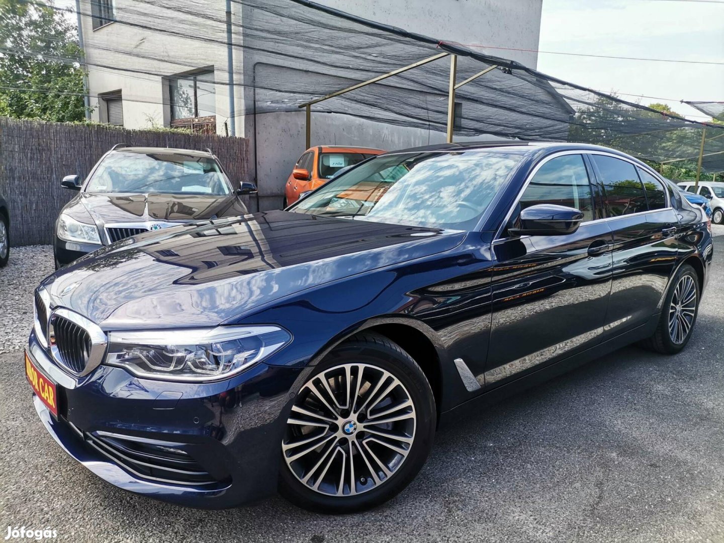 BMW 520d xdrive (Automata) M.o.-i! Színes Navi!...