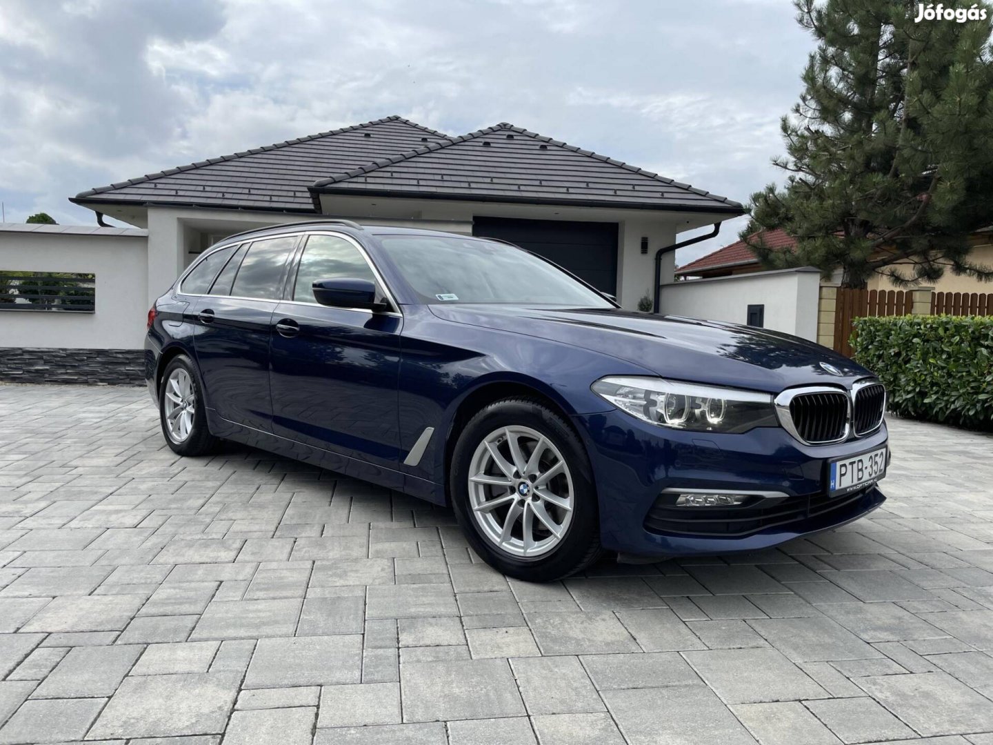 BMW 520d xdrive (Automata) S Mentes. Magyar.NAV...