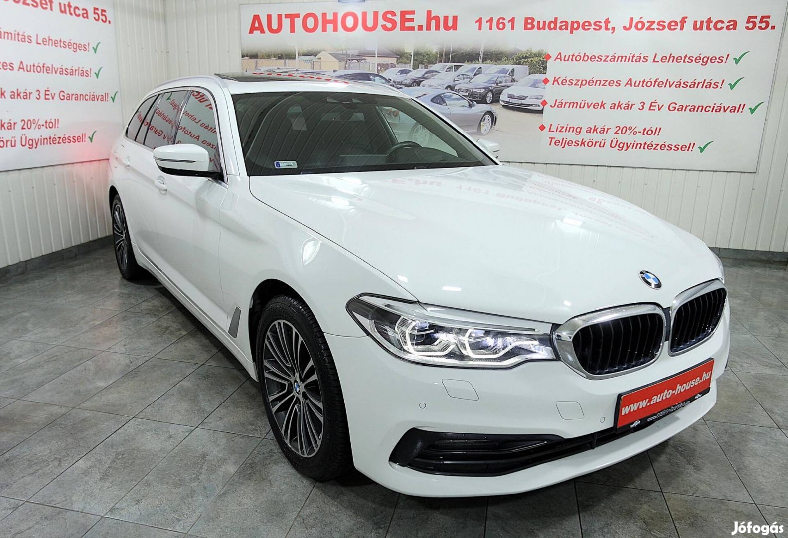 BMW 520d xdrive (Automata) Sport! Panoráma! Nig...