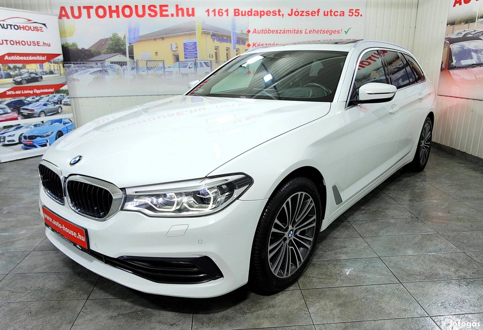 BMW 520d xdrive (Automata) Sport! Panoráma! Nig...