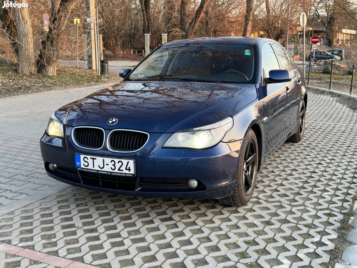 BMW 520i 2026.09-ig muszaki. vonohorog. xenon