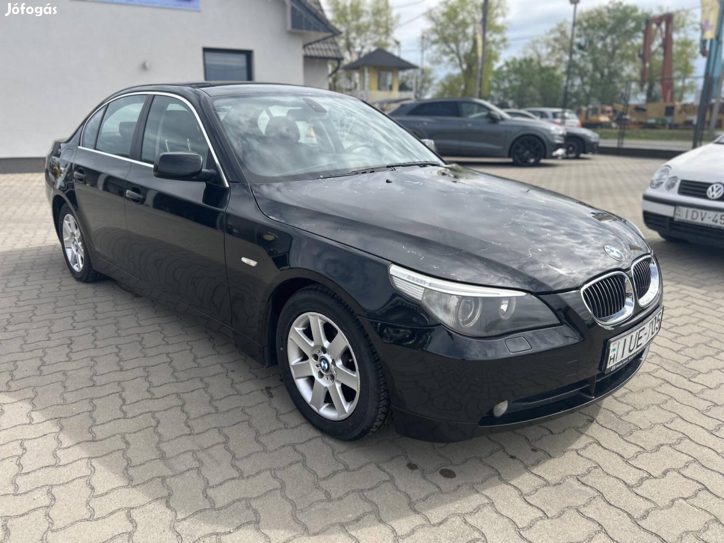 BMW 520i Magyarországi