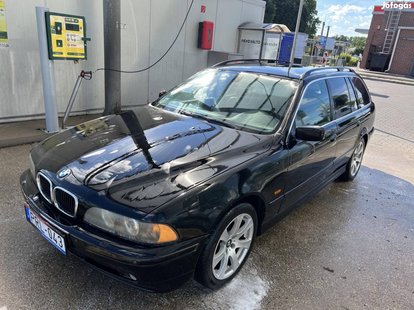 BMW 520i Touring Új lengéscsillapítók. friss ol...