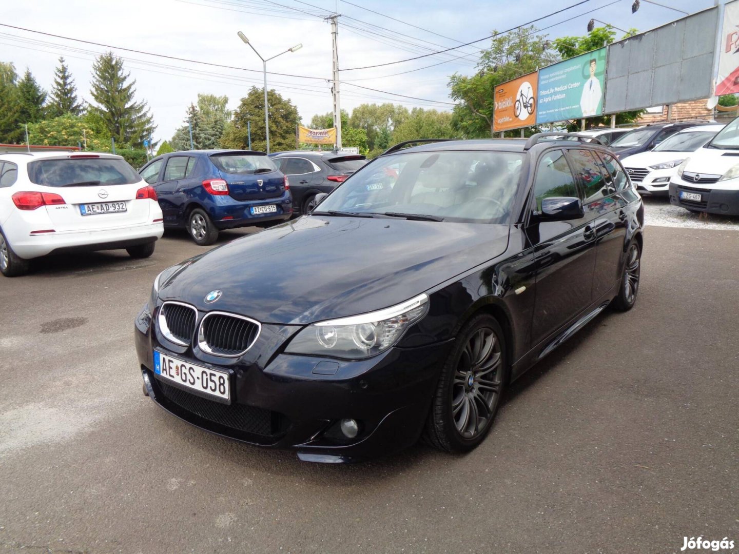 BMW 520i Touring (Automata) 207ekm. Új motor! M...