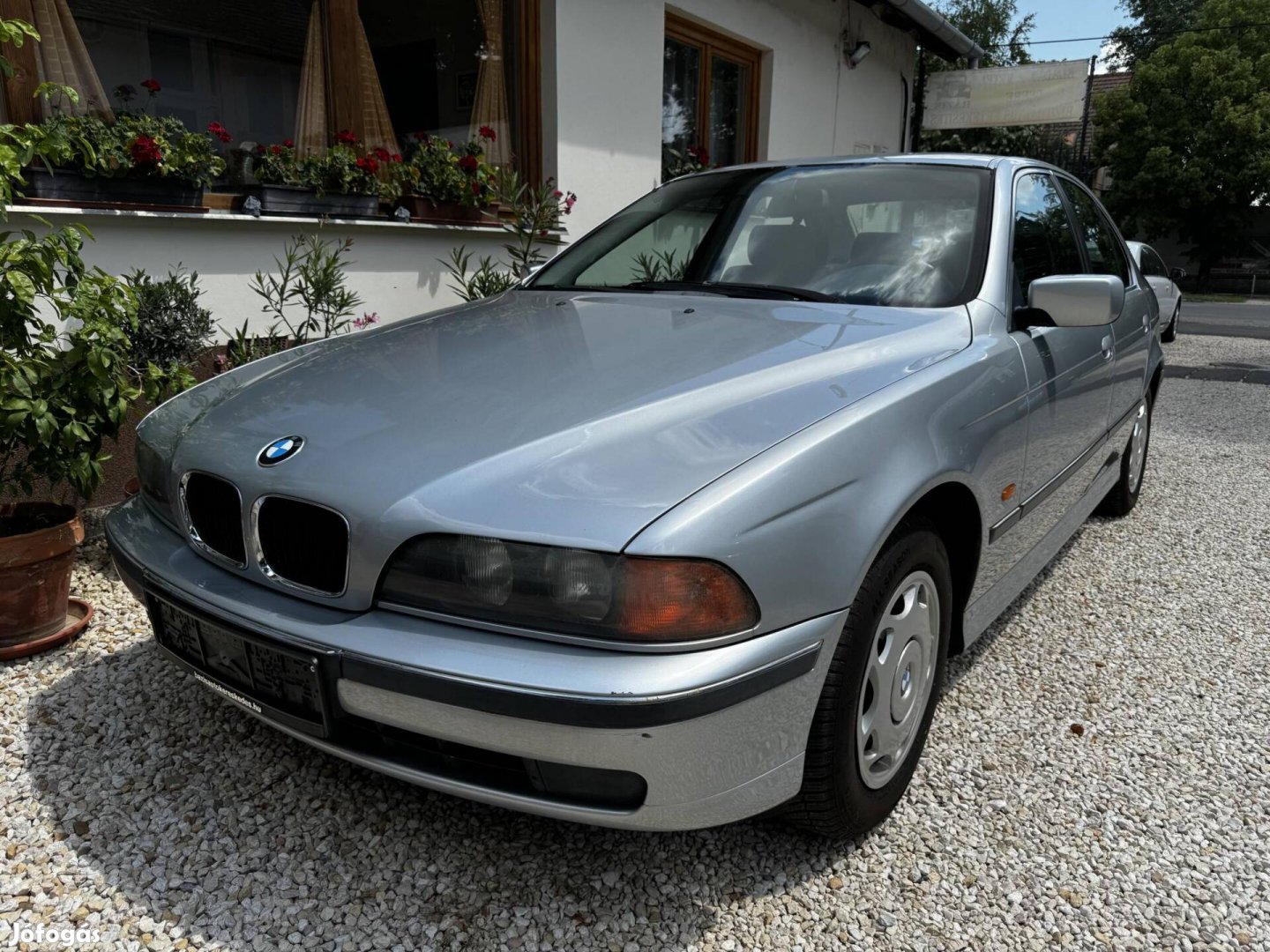 BMW 520i (Automata) 113e km. első gazdától. ném...